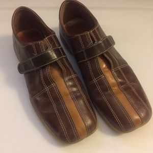 Argentine leather shoes